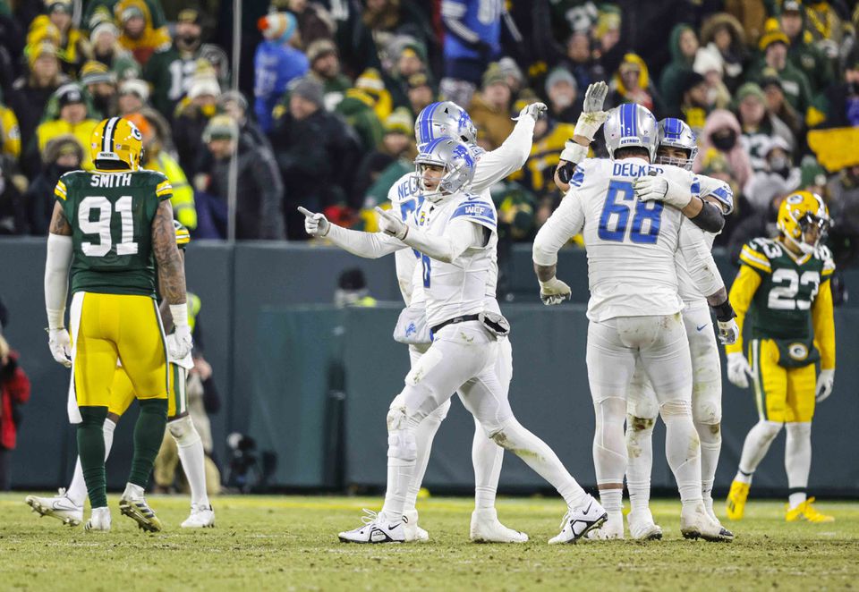 Les Lions de Detroit ont battu les Packers de Green Bay par quatre points